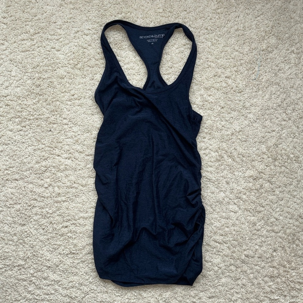 Beyond Yoga/the bump Maternity Tank